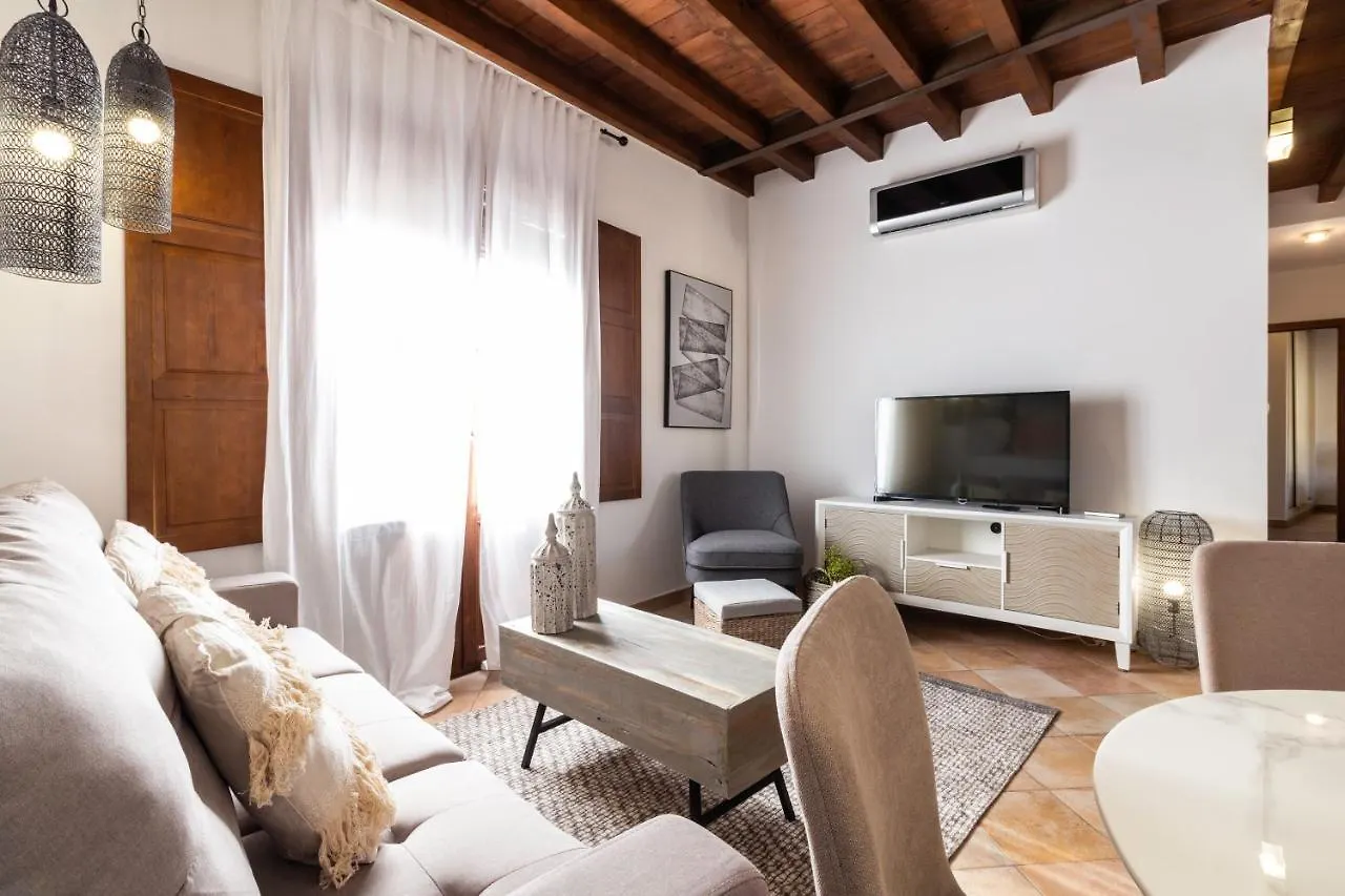Atico Junto Al Albaicin Con Terraza Διαμέρισμα Γρανάδα