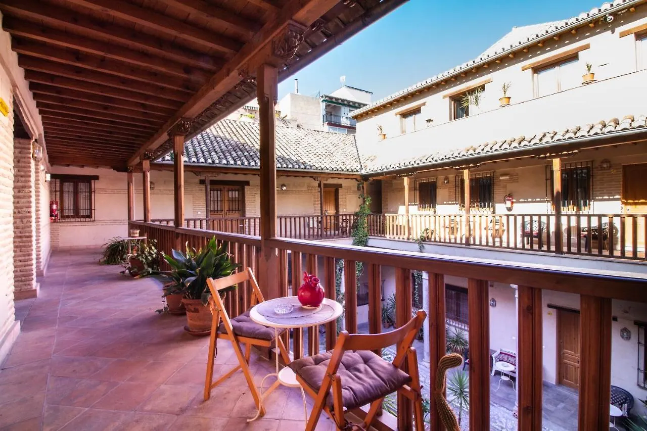 Atico Junto Al Albaicin Con Terraza Apartment Granada